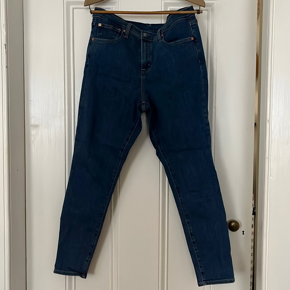 Gap True Skinny High Rise Jeans size 31 / 12 EUC